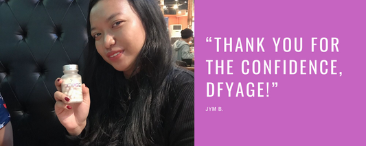“Thank you for the confidence, Dfyage!” - Jym B.