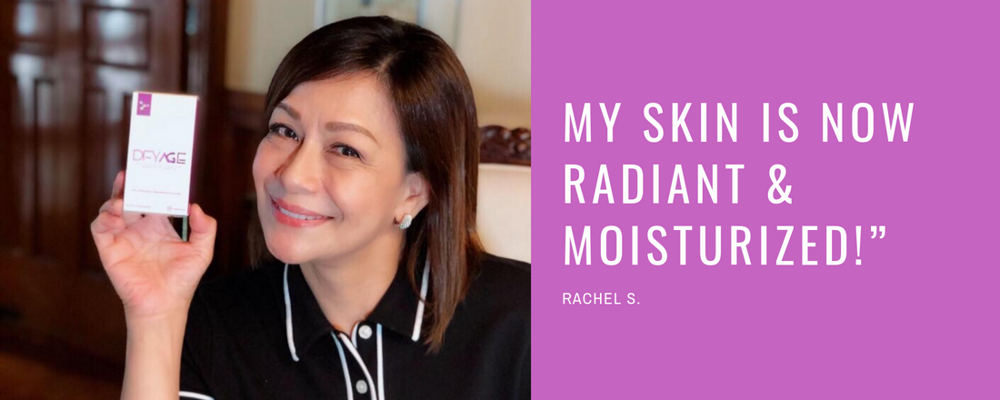“My skin is now radiant and moisturized!” - Rachel S.