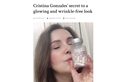 Cristina Gonzales’ secret to a glowing and wrinkle-free look