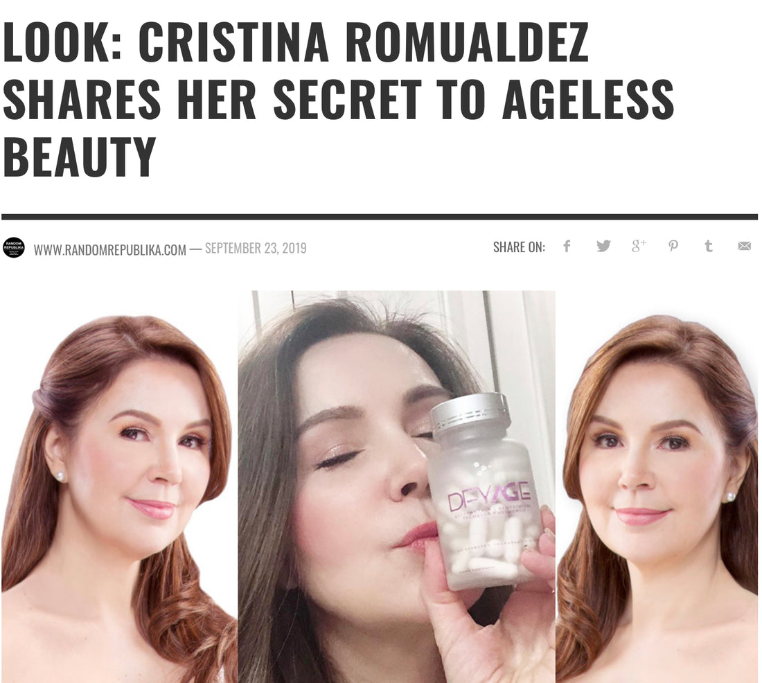 LOOK: Cristina Romualdes Shares Her Secret To Ageless Beauty
