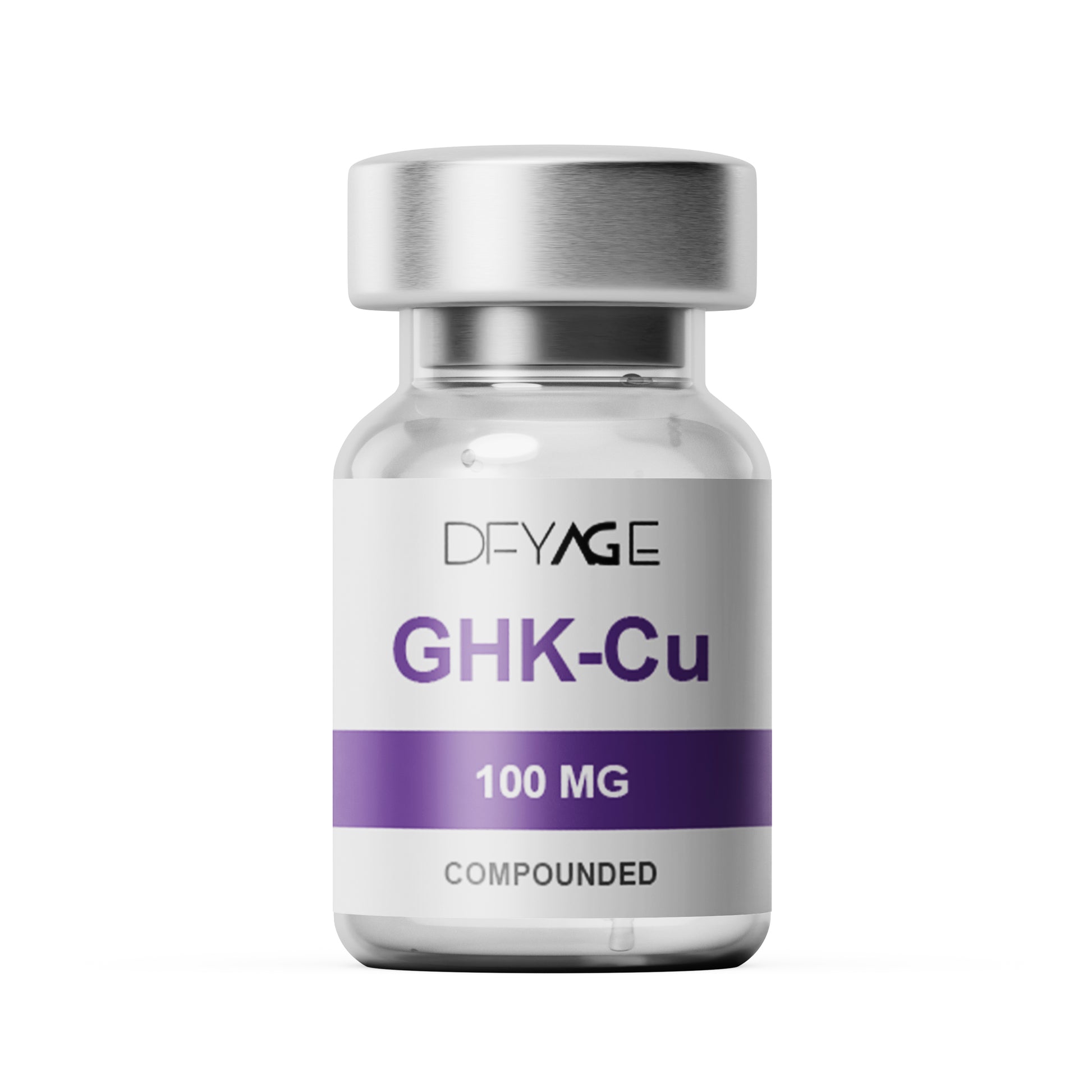 compounded ghk-cu Topical: Evidence, Safety & Options GHK-Cu - 100mg Dfyage