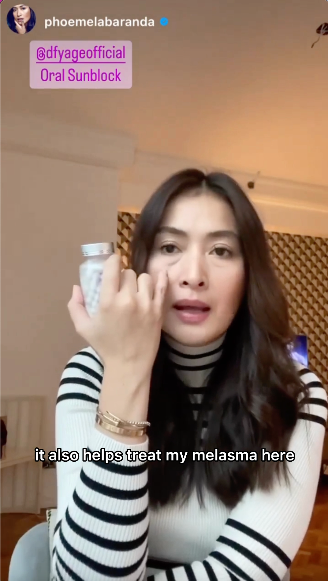 Dfyage Oral Sunblock Review - Phoemela Baranda